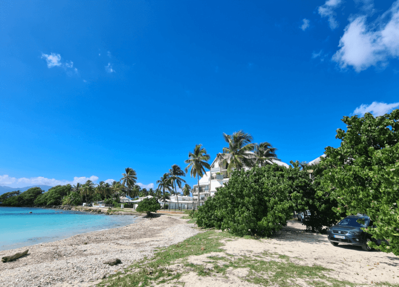 Plage de Bas du Fort (Plage de la caye d'argent)