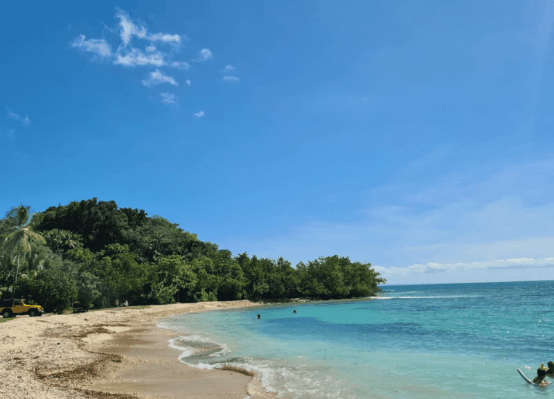 Plage de Bas du Fort (Plage de la caye d'argent)