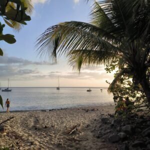 Plage de petite-anse, Bouillante
