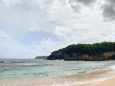 Plage de Anse-Laborde