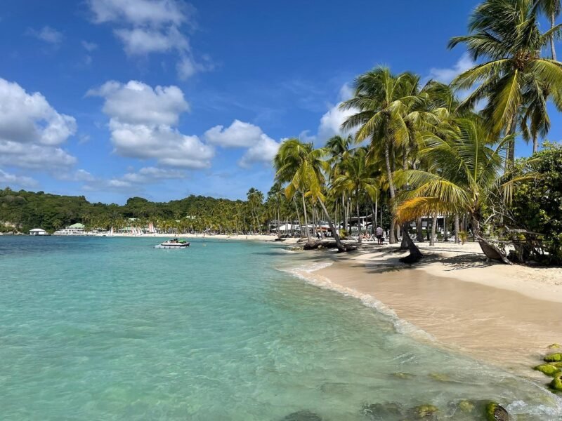 Plage de la Caravelle