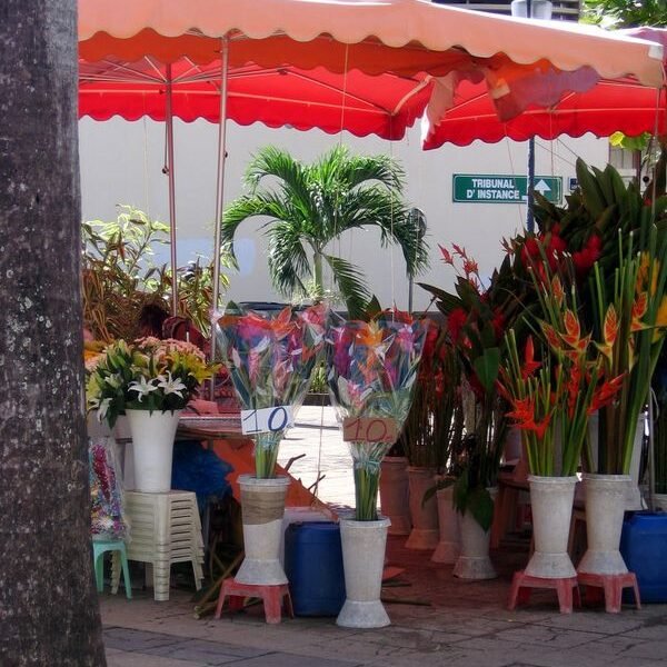 Marché aux fleurs de Pointe-à-Pitre