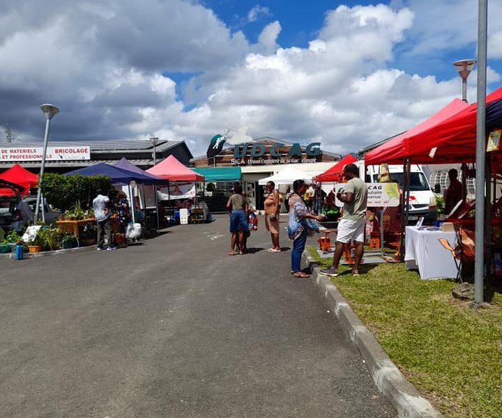 Le Marché de l'UDCAG