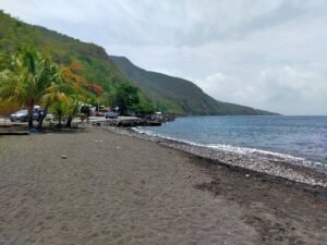 Plage de Rivière Sens, GOurbeyre