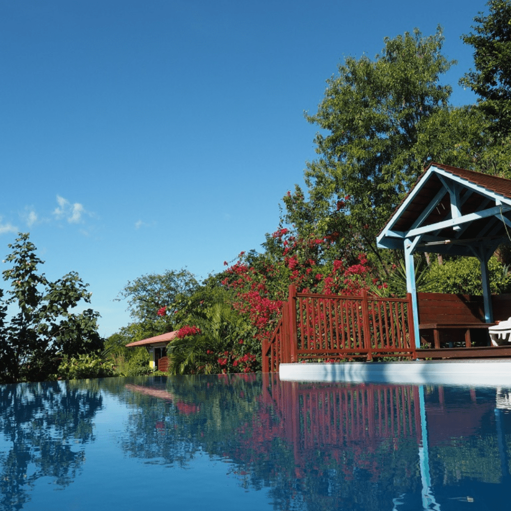 Domaine de Lizardy naturiste Pointe-noire Guadeloupe