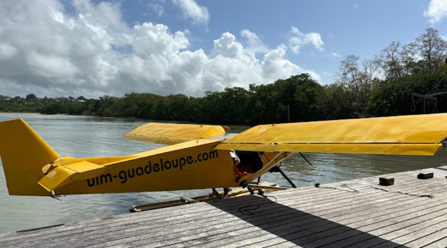 ULM Guadeloupe et son hydravion pour une activités aériennes et vols en Guadeloupe