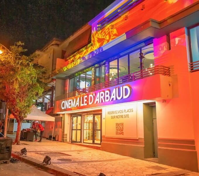Cinéma le D'arbaud