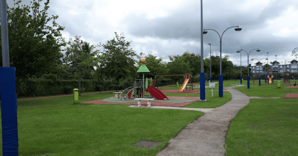 Parc Hyacinthe BASTARAUD de Moudong