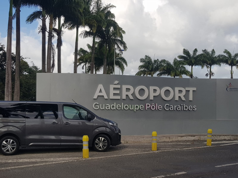 Visite guidée privée avec chauffeur en Guadeloupe