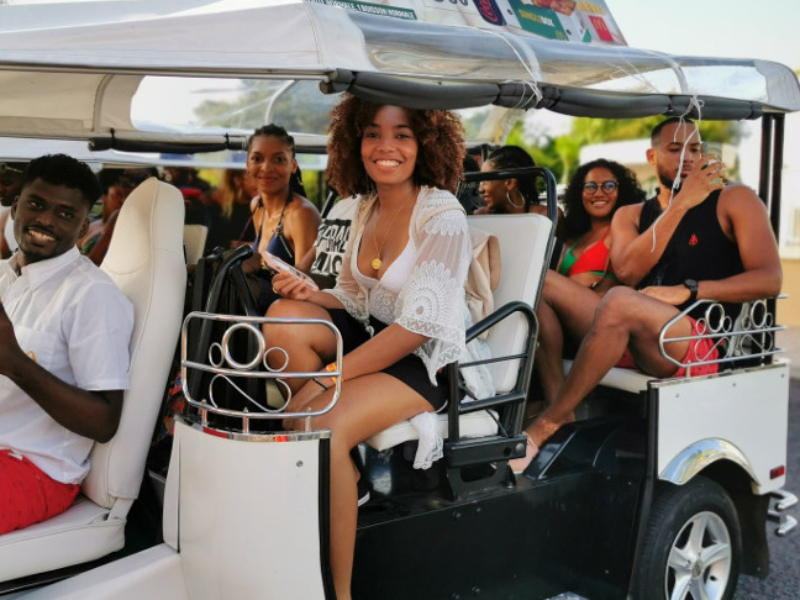 Visite guidée de pointe-à-pitre en tuk tuk