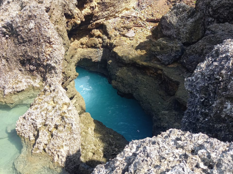 Randonnée Trou du Loup Guadeloupe