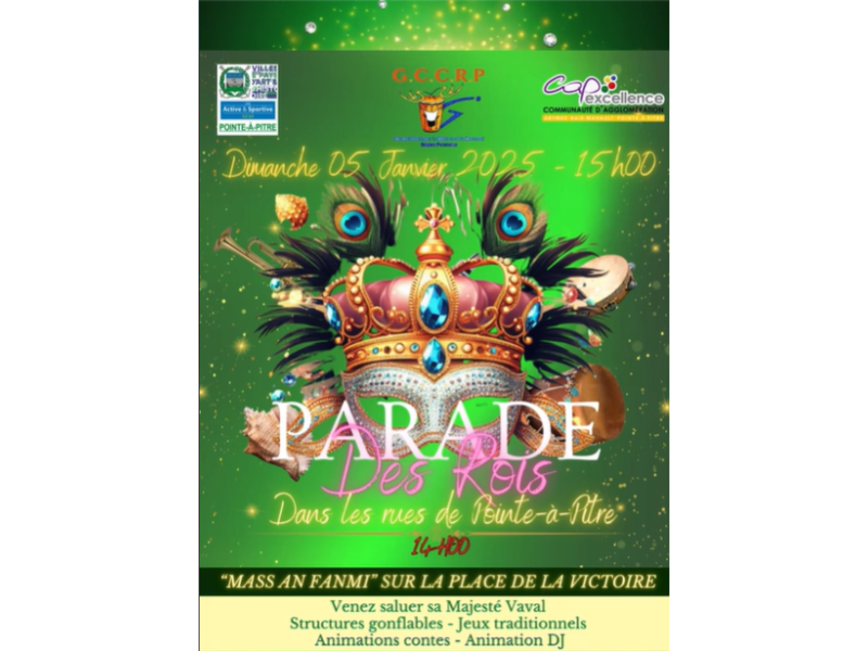 Parade des Rois - Pointe-à-Pitre