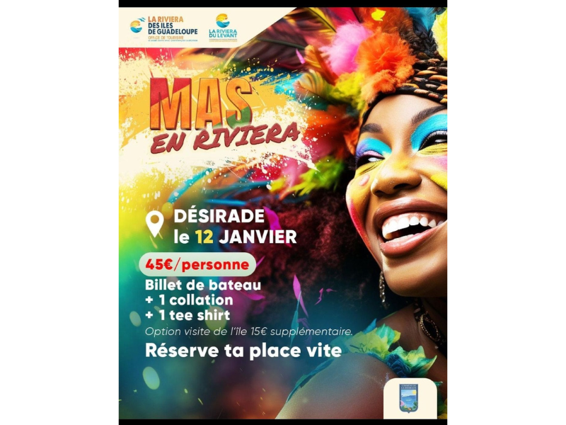 Parade Carnaval - La Désirade 2025
