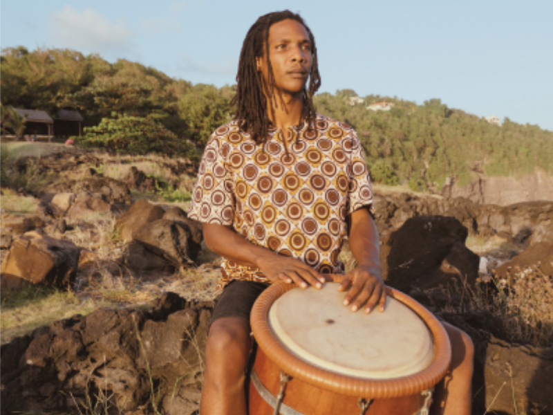 Expérience gwoka et méditation en Guadeloupe