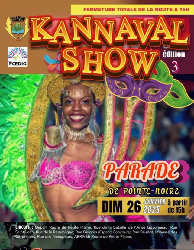 Parade de Pointe-Noire