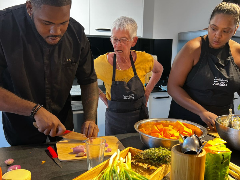 Apprenez la cuisine Guadeloupéenne avec les Ateliers by Foodiles