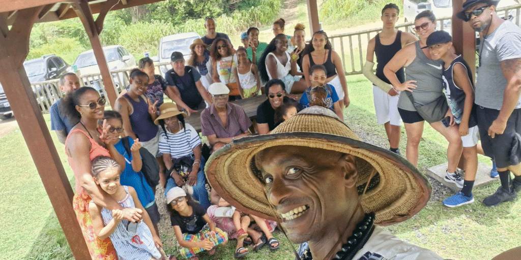 Le conteur ancestral et sa visite au moulin de poyen