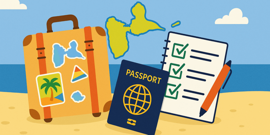 Préparer son voyage en Guadeloupe : La checklist complète pour des vacances réussies