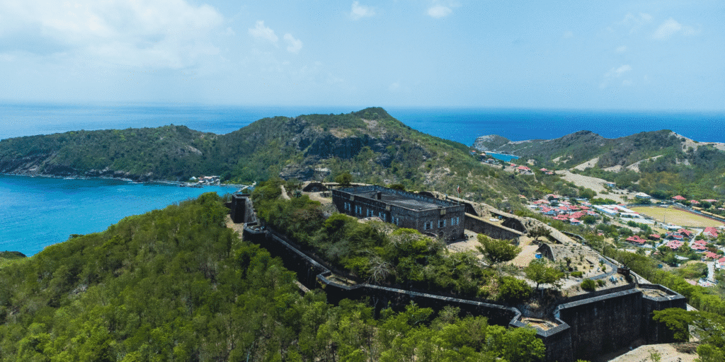 Le fort napoléon aux saintes