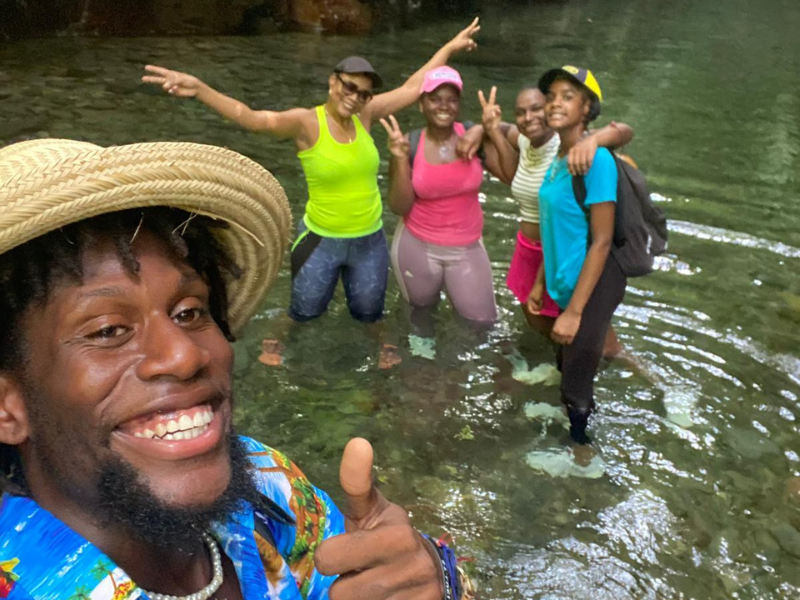 Randonnée au canyon moustique