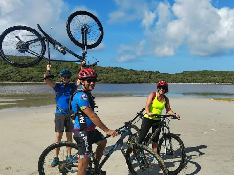 Excursion à vélo vtt en Guadeloupe