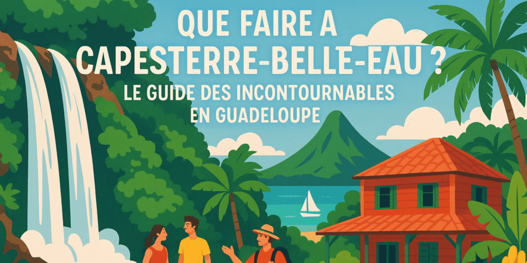 Que faire à Capesterre-Belle-Eau en Guadeloupe