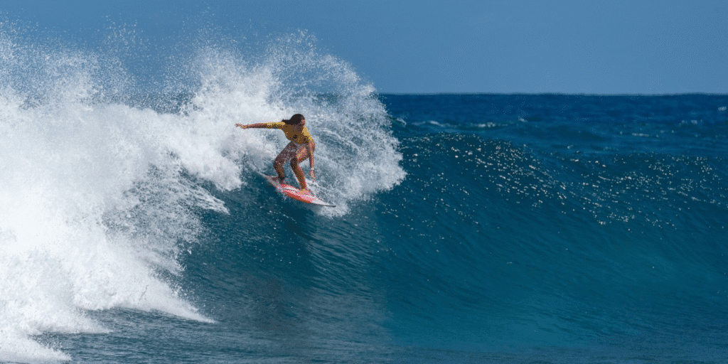 Surf au Moule en Guadeloupe