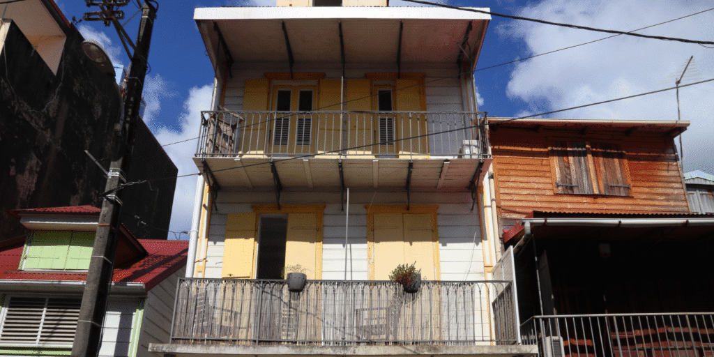Bâtiment à Pointe-à-Pitre