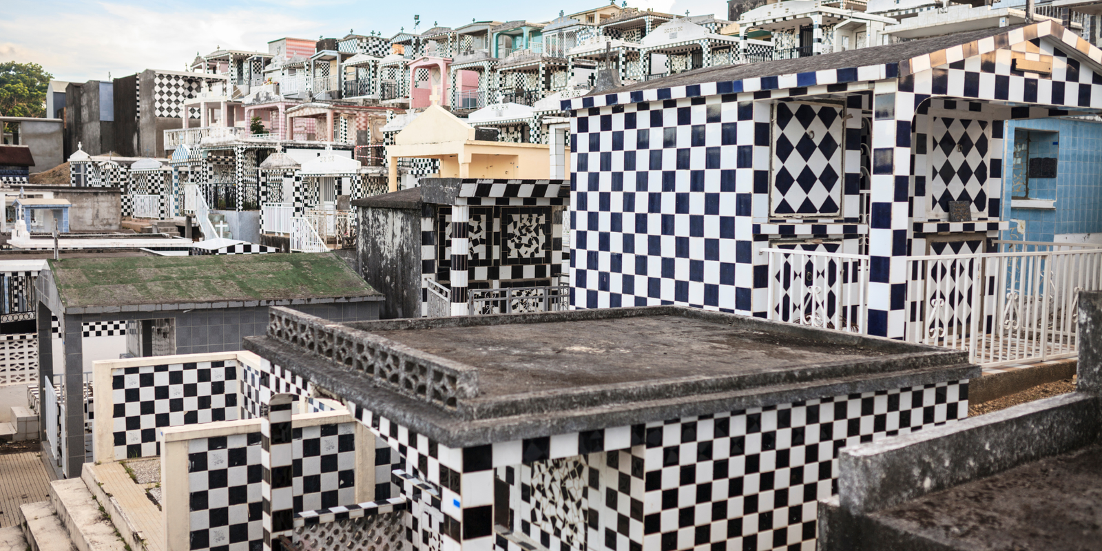 Cimetière de Morne-à-l'eau