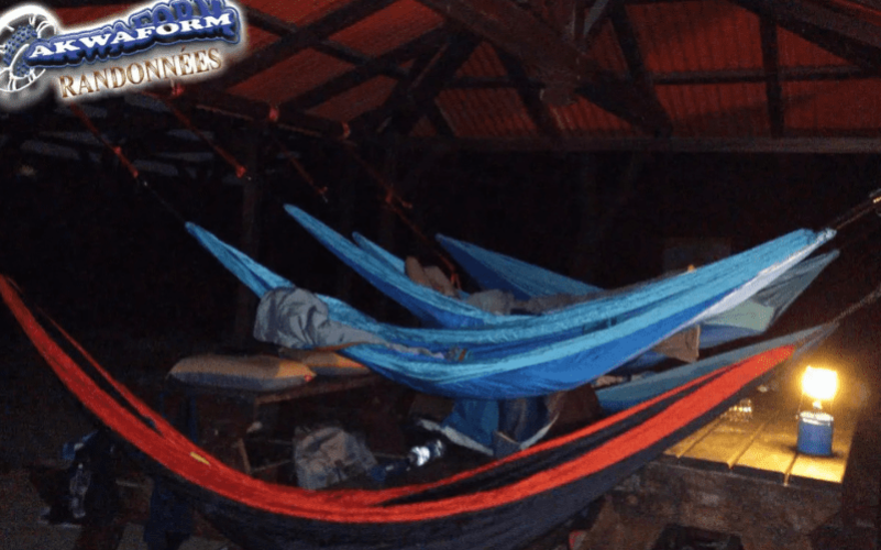 Bivouac en Guadeloupe - Forêt de Guadeloupe