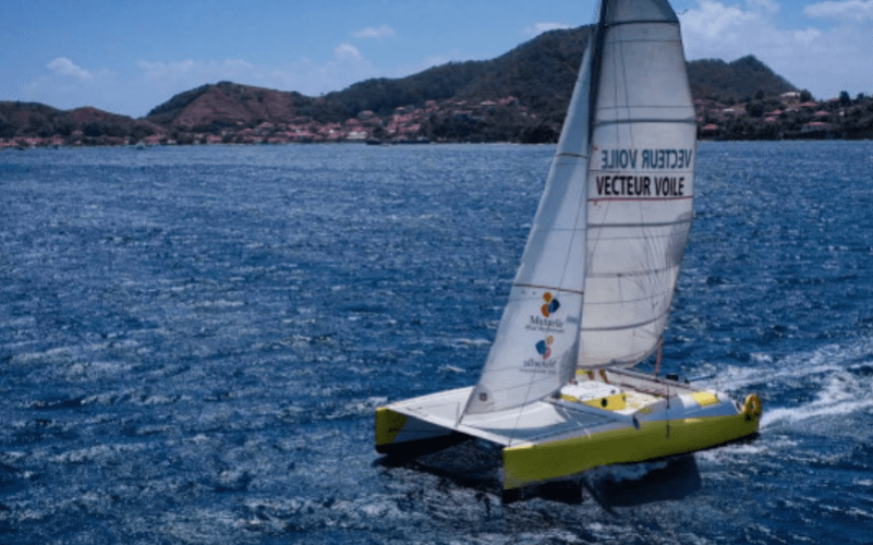 Journée aux Saintes en catamaran, pack découverte tout compris - Départ à Terre-de-Haut