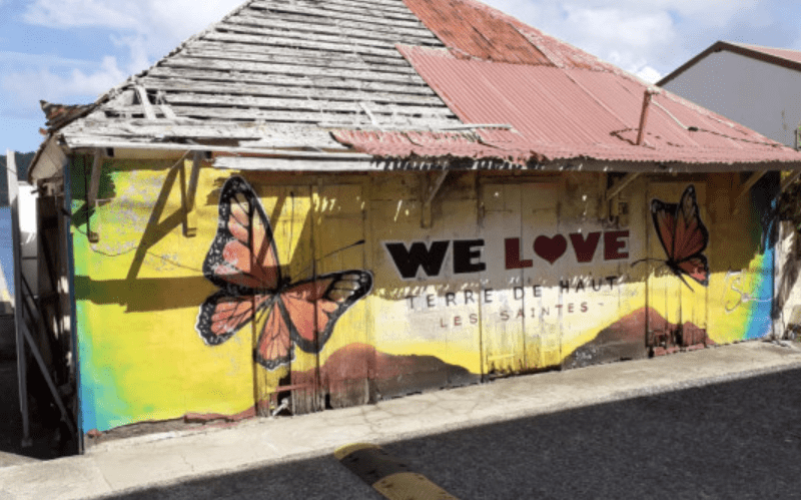 journée complète aux Saintes Guadeloupe