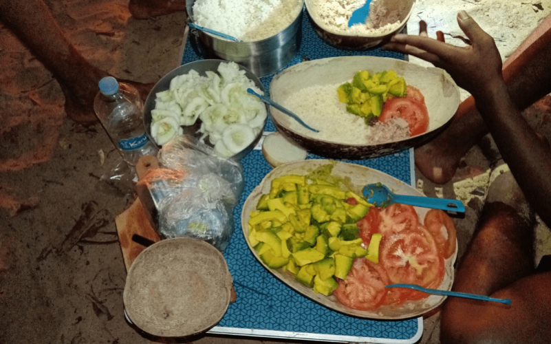 Bivouac en Guadeloupe - Forêt de Guadeloupe