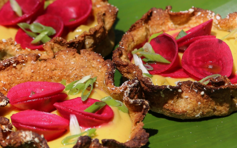 Atelier cuisine sur la plage en Guadeloupe