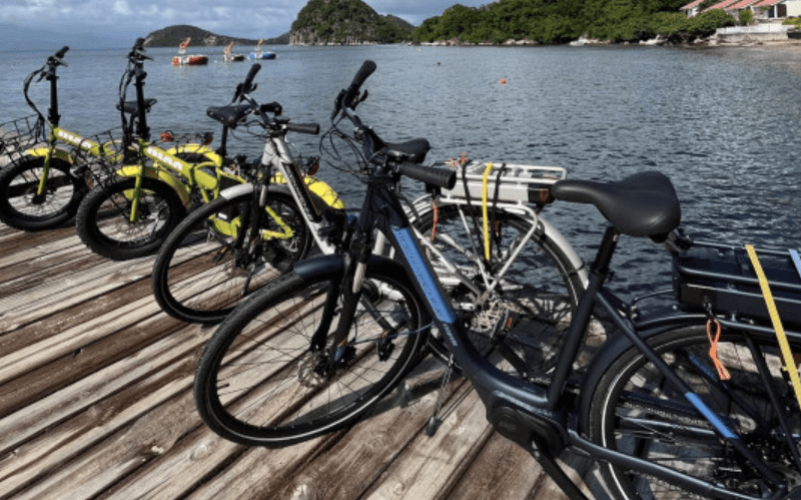 Location de vélo aux Saintes à Terre-de-haut