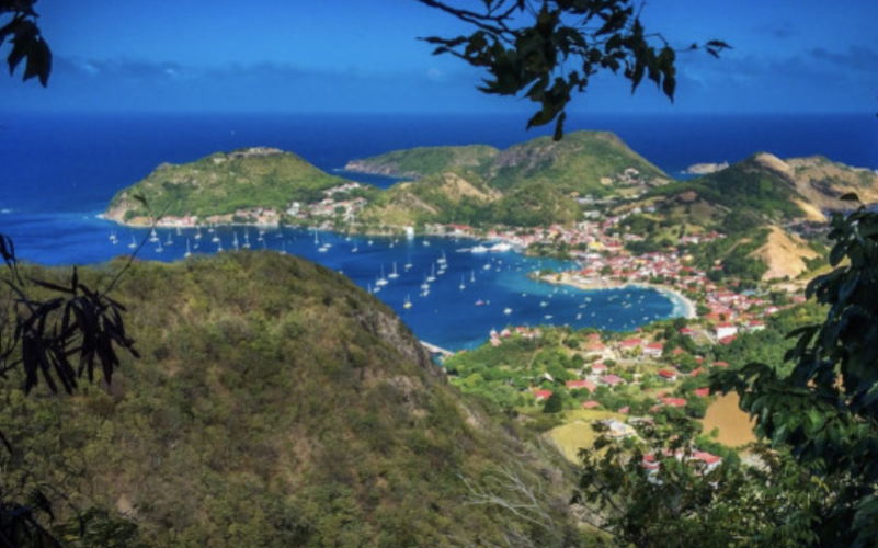 journée complète aux Saintes Guadeloupe