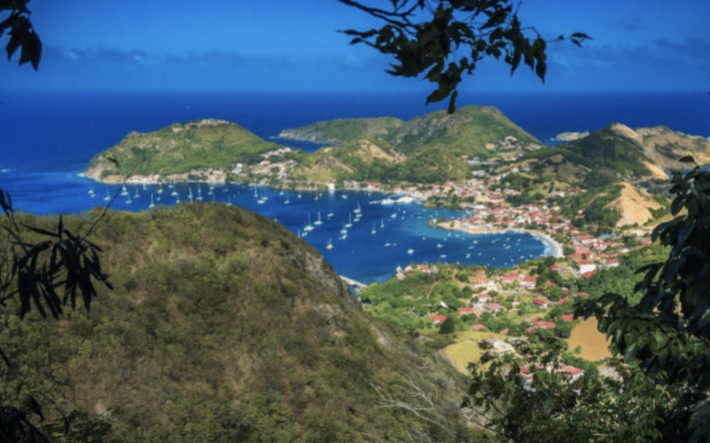 journée complète aux Saintes Guadeloupe