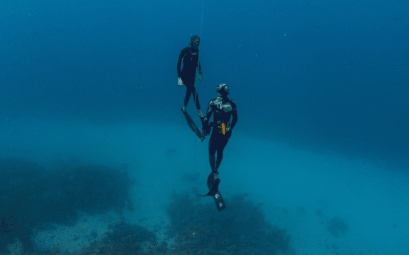 Initiation apnée Guadeloupe