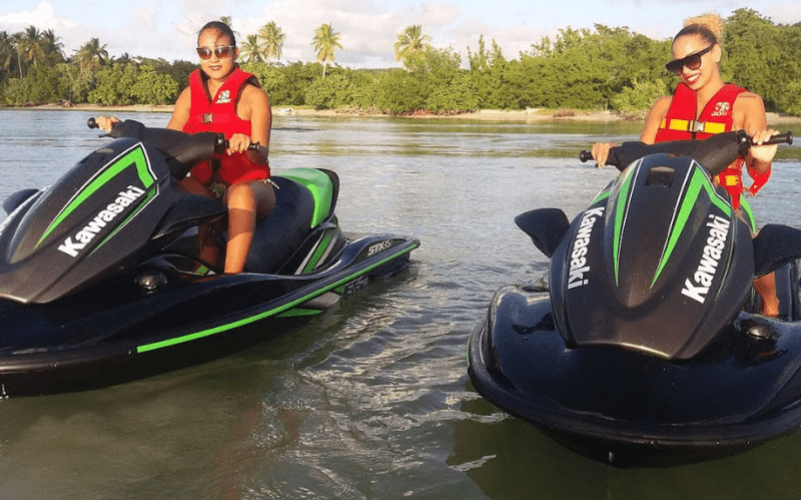 Randonnée en Jet Ski au départ du Gosier