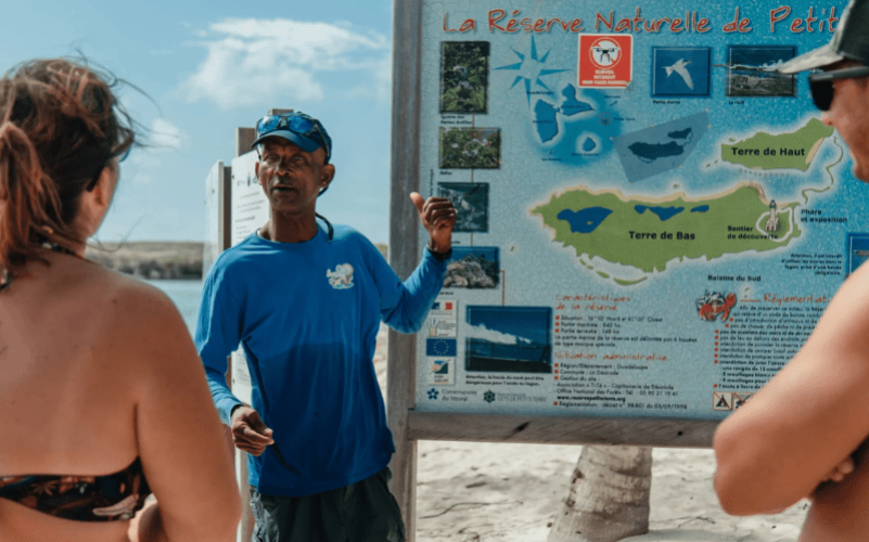 Excursion à Petite Terre en Guadeloupe