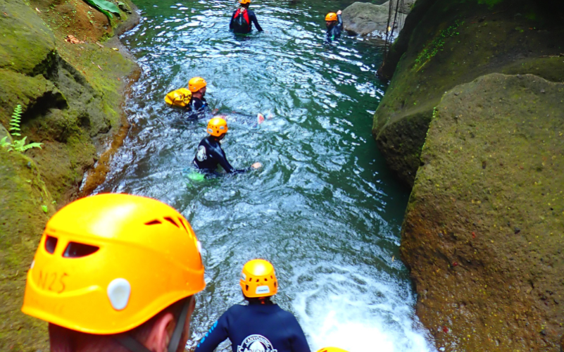 Canyoning en Guadeloupe
