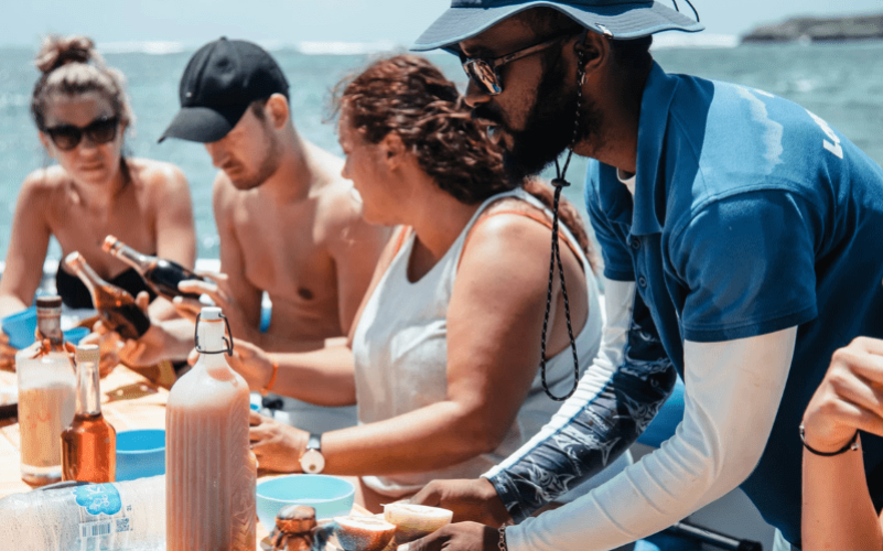Excursion à Petite Terre en Guadeloupe
