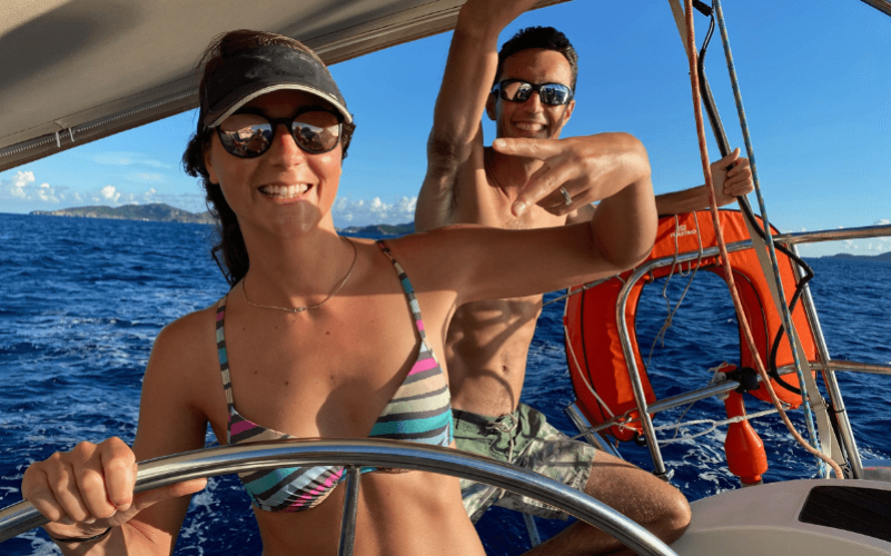 Excursion d'une journée à la voile aux Saintes - Depuis Gourbeyre
