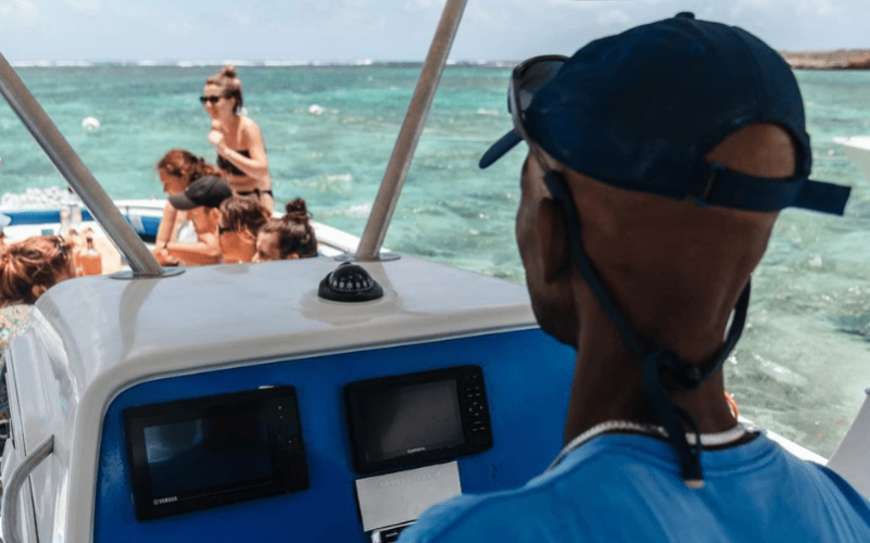 Excursion à Petite Terre en Guadeloupe