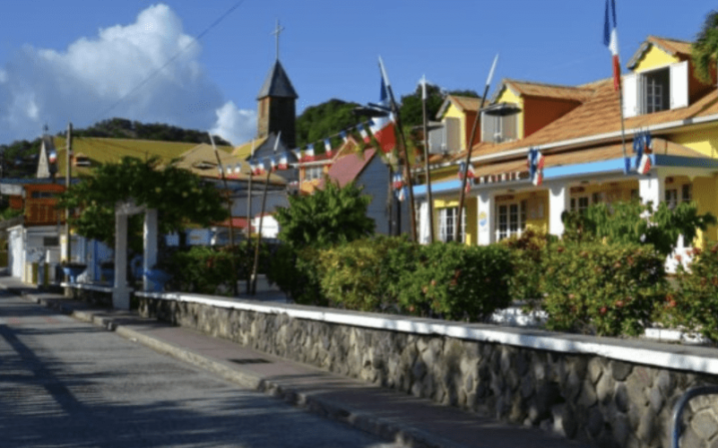 journée complète aux Saintes Guadeloupe