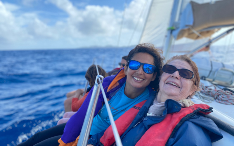 Excursion d'une journée à la voile aux Saintes - Depuis Gourbeyre