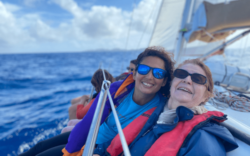 Excursion d'une journée à la voile aux Saintes - Depuis Gourbeyre