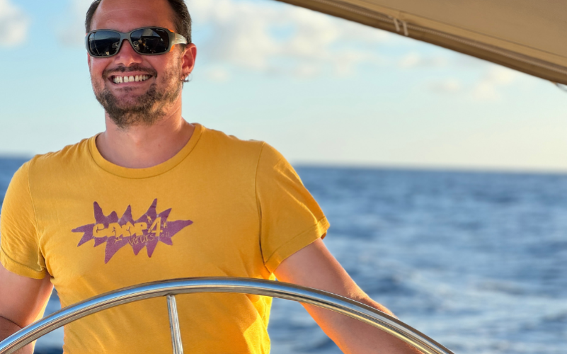 Excursion d'une journée à la voile aux Saintes - Depuis Gourbeyre