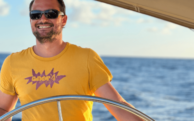 Excursion d'une journée à la voile aux Saintes - Depuis Gourbeyre