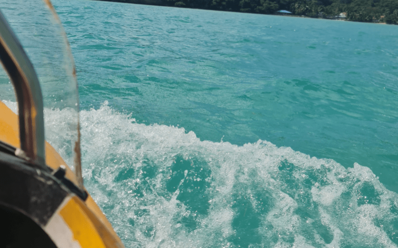 Survol de la Guadeloupe en hydravion